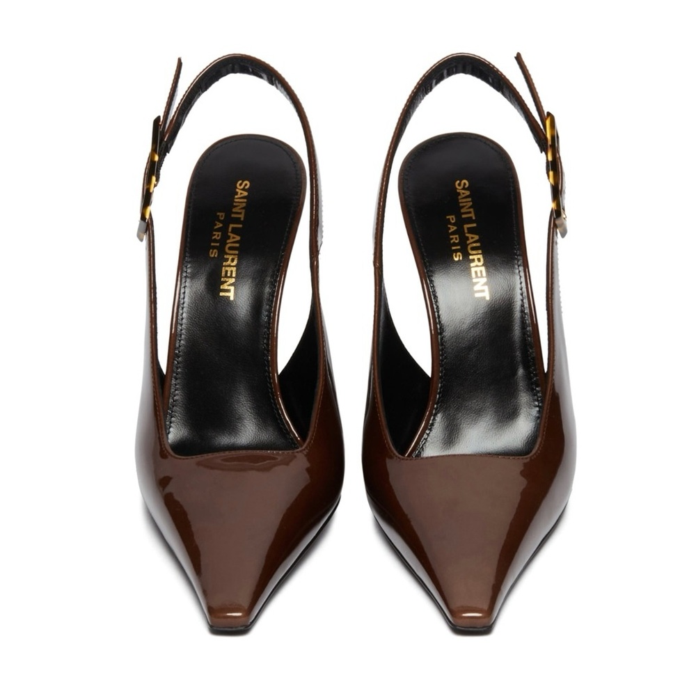Saint Laurent Dune Slingback Pumps